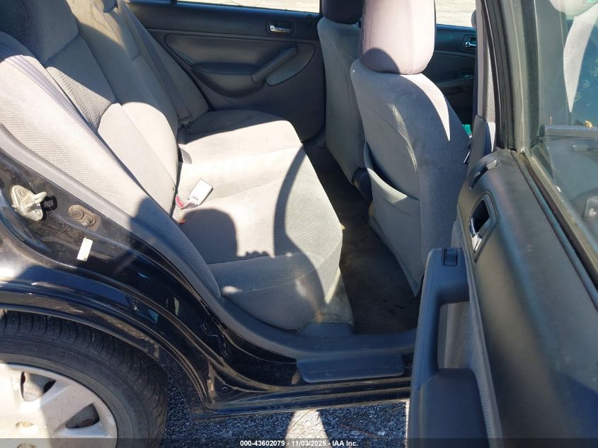 2002 Honda Civic Ex VIN: 1HGES26732L017474 Lot: 43602079