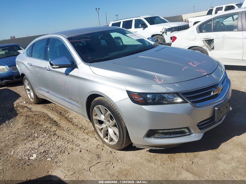 2018 CHEVROLET IMPALA 2LZ - 2G1125S36J9173928