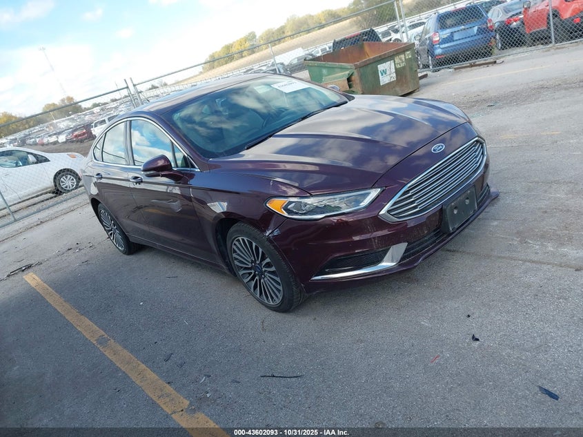 FORD FUSION SE