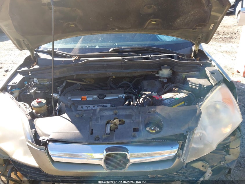 2007 Honda Cr-V Ex-L VIN: JHLRE38717C045505 Lot: 43602097