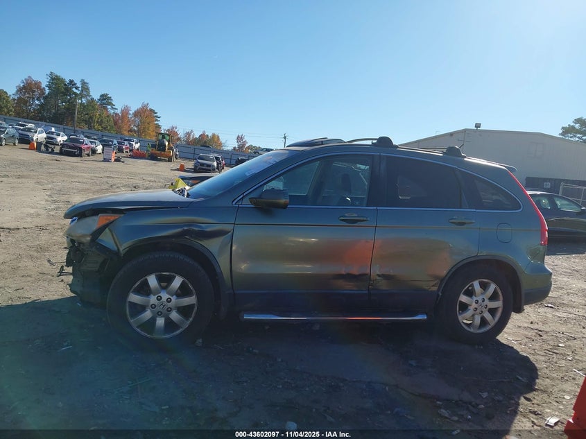 2007 Honda Cr-V Ex-L VIN: JHLRE38717C045505 Lot: 43602097