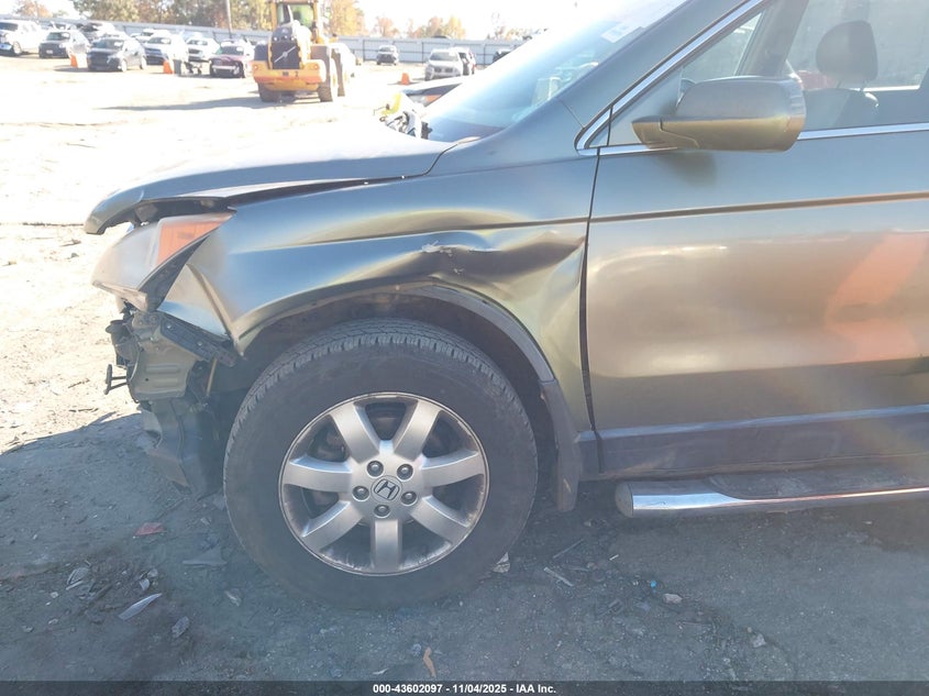 2007 Honda Cr-V Ex-L VIN: JHLRE38717C045505 Lot: 43602097