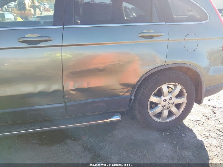 2007 Honda Cr-V Ex-L VIN: JHLRE38717C045505 Lot: 43602097