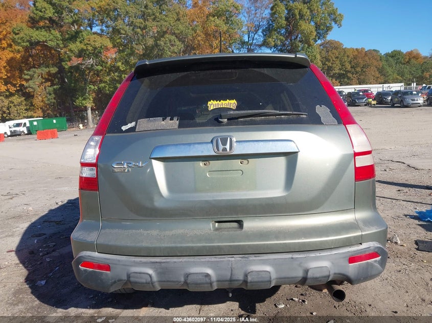2007 Honda Cr-V Ex-L VIN: JHLRE38717C045505 Lot: 43602097