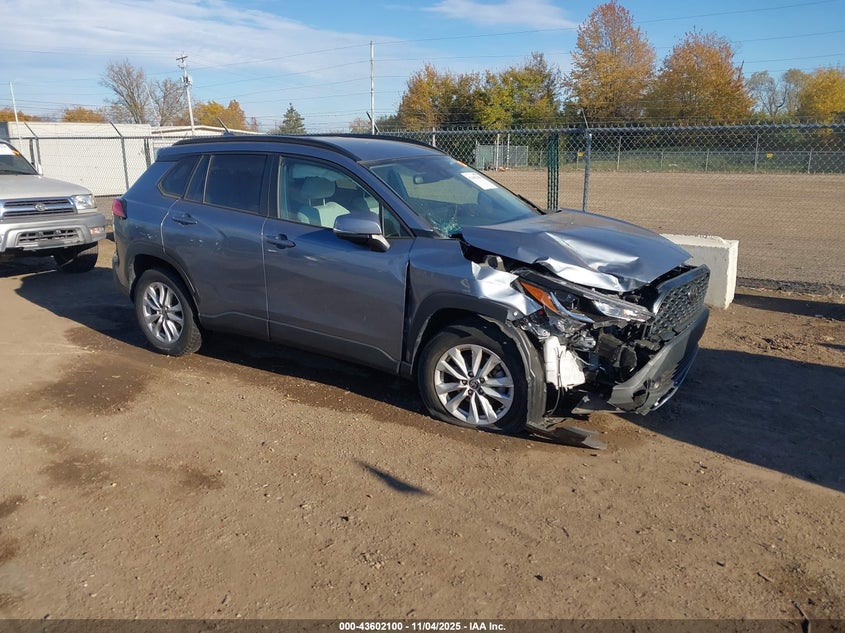 2022 TOYOTA COROLLA CROSS LE - 7MUCAAAG5NV009458