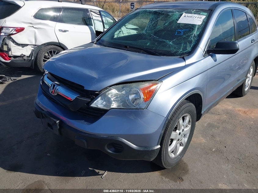 2008 Honda Cr-V Ex VIN: JHLRE48538C000474 Lot: 43602110