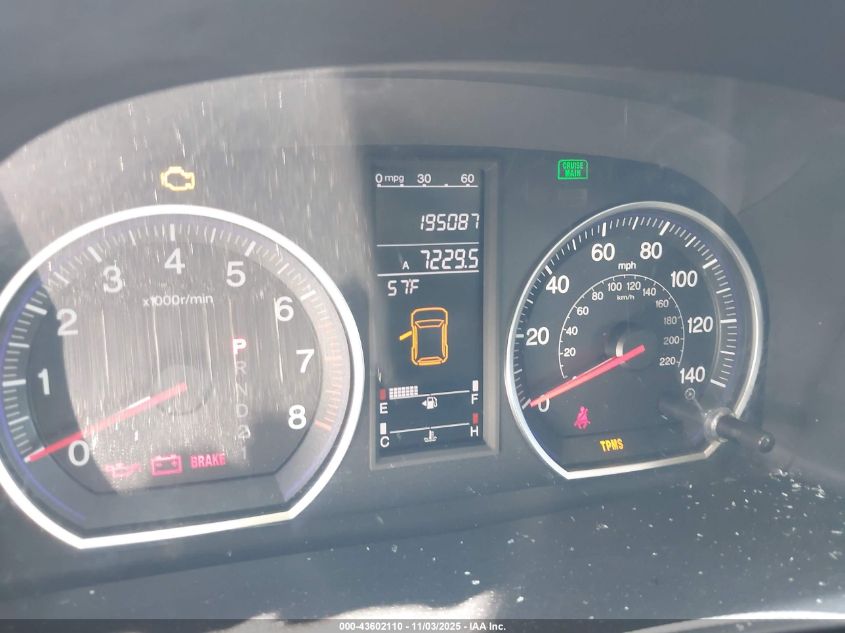 2008 Honda Cr-V Ex VIN: JHLRE48538C000474 Lot: 43602110