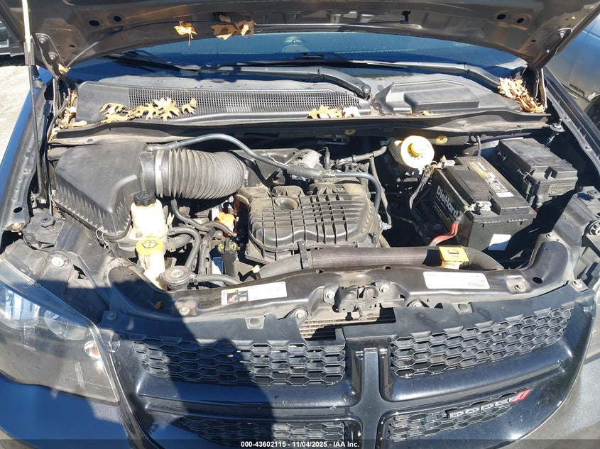 2018 Dodge Grand Caravan Se Plus VIN: 2C4RDGBG6JR199433 Lot: 43602115