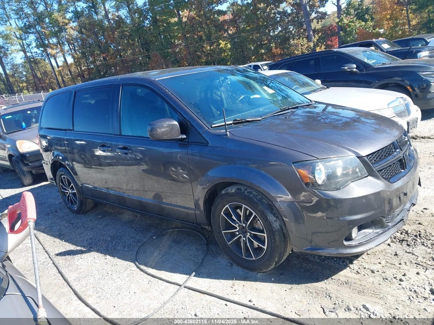 2018 Dodge Grand Caravan Se Plus VIN: 2C4RDGBG6JR199433 Lot: 43602115