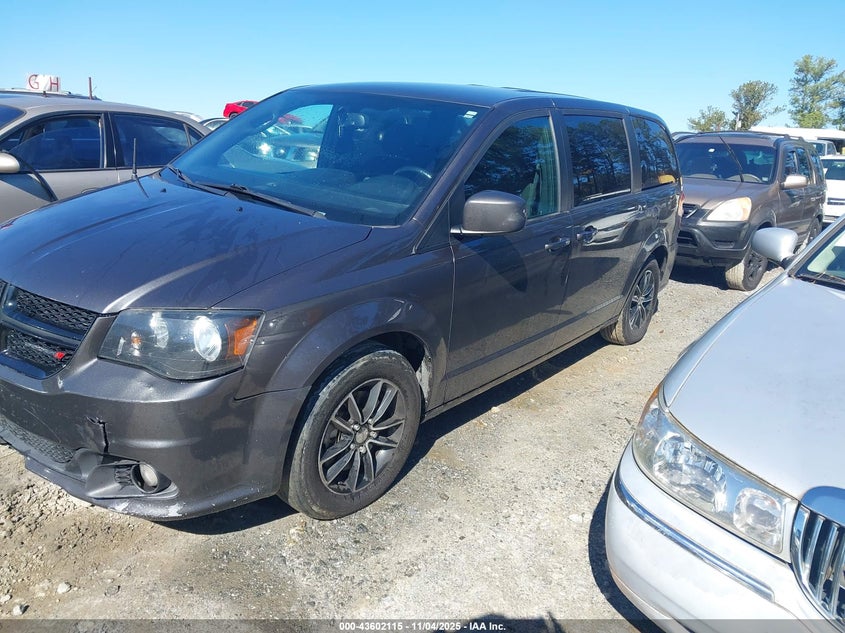 2018 Dodge Grand Caravan Se Plus VIN: 2C4RDGBG6JR199433 Lot: 43602115