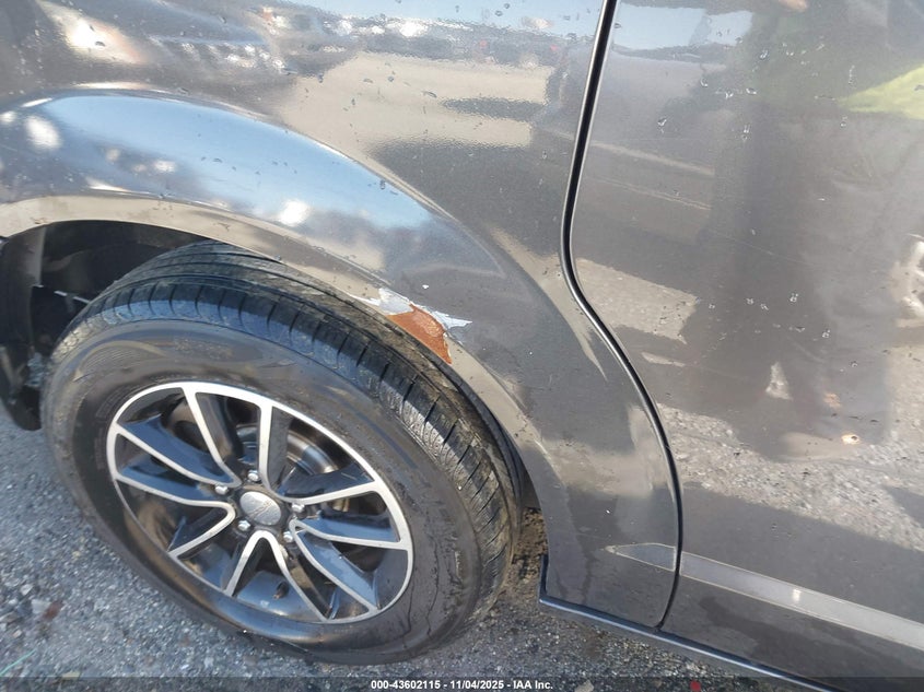 2018 Dodge Grand Caravan Se Plus VIN: 2C4RDGBG6JR199433 Lot: 43602115