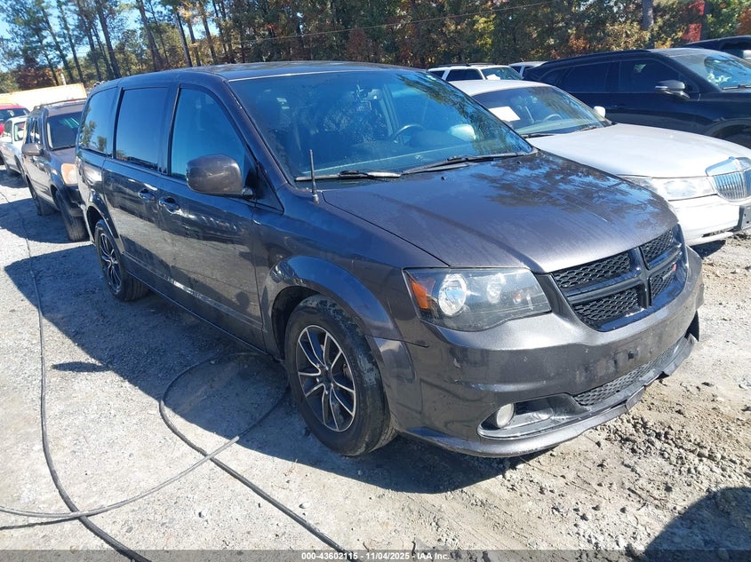 2018 DODGE GRAND CARAVAN SE PLUS - 2C4RDGBG6JR199433