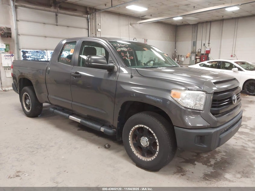 2014 TOYOTA TUNDRA SR 4.6L V8 - 5TFUM5F17EX055322