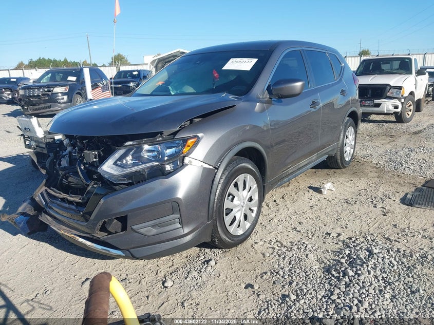 2019 NISSAN ROGUE S 5N1AT2MT2KC845229