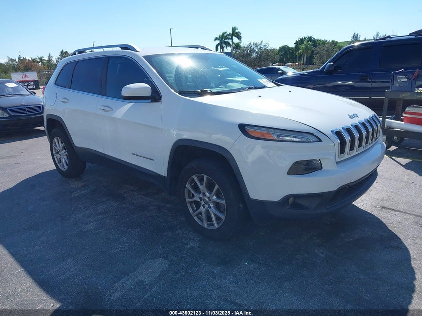 2014 JEEP CHEROKEE LATITUDE - 1C4PJMCS5EW128304