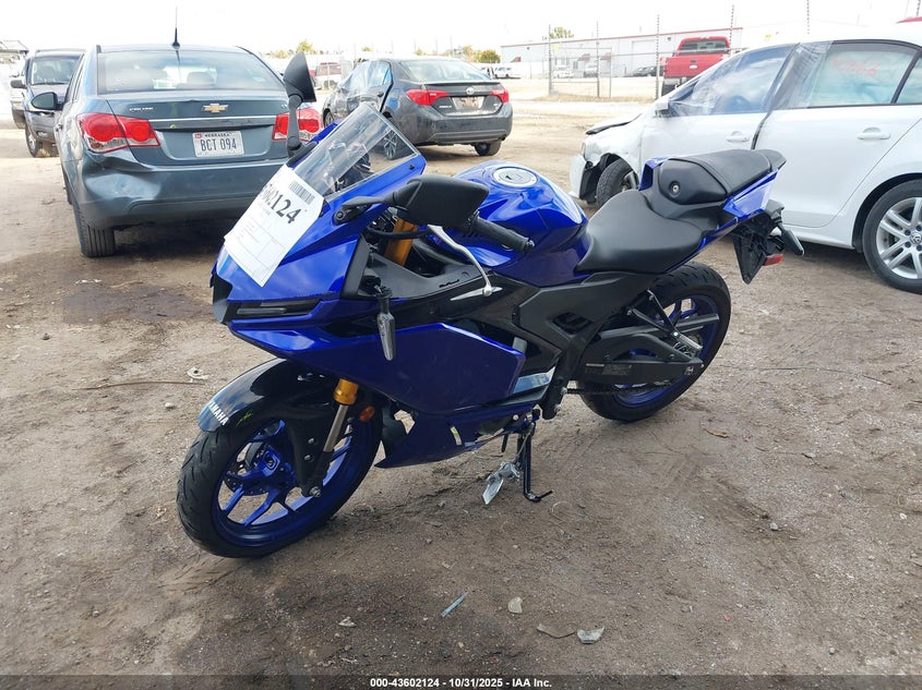 MH3RH25E2SK001269 2025 YAMAHA  photo no. 2