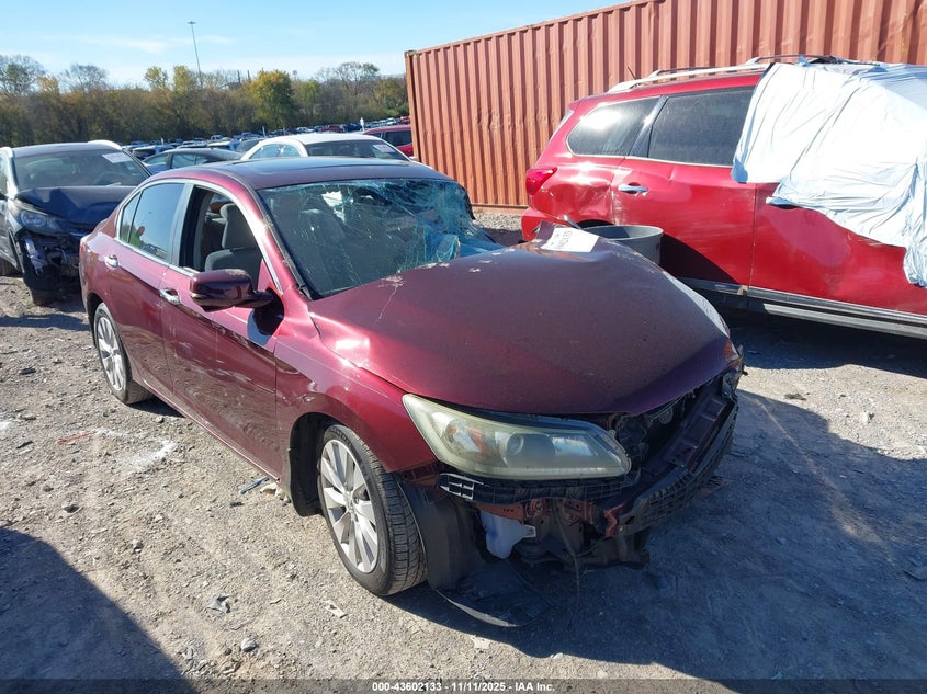 2014 HONDA ACCORD EX - 1HGCR2F76EA185354