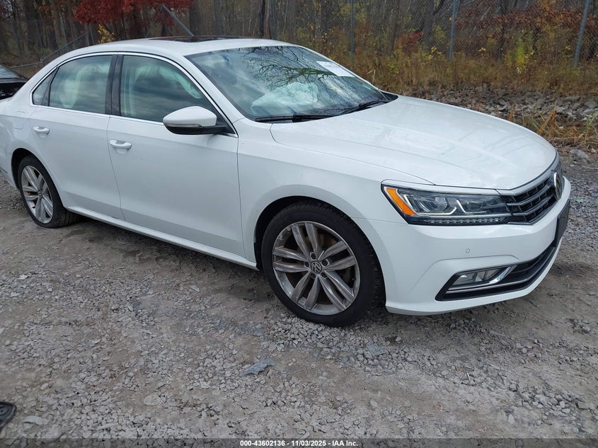 2018 VOLKSWAGEN PASSAT 2.0T SE - 1VWBA7A30JC014551