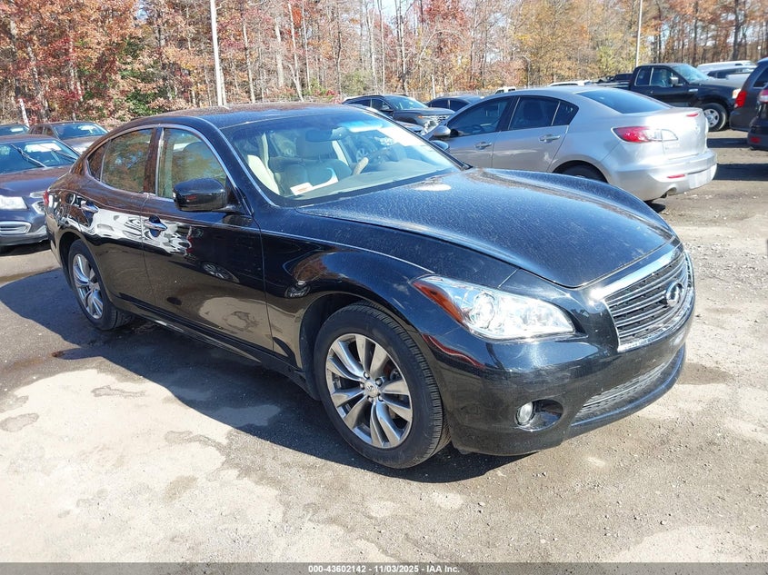 INFINITI M37 M37X
