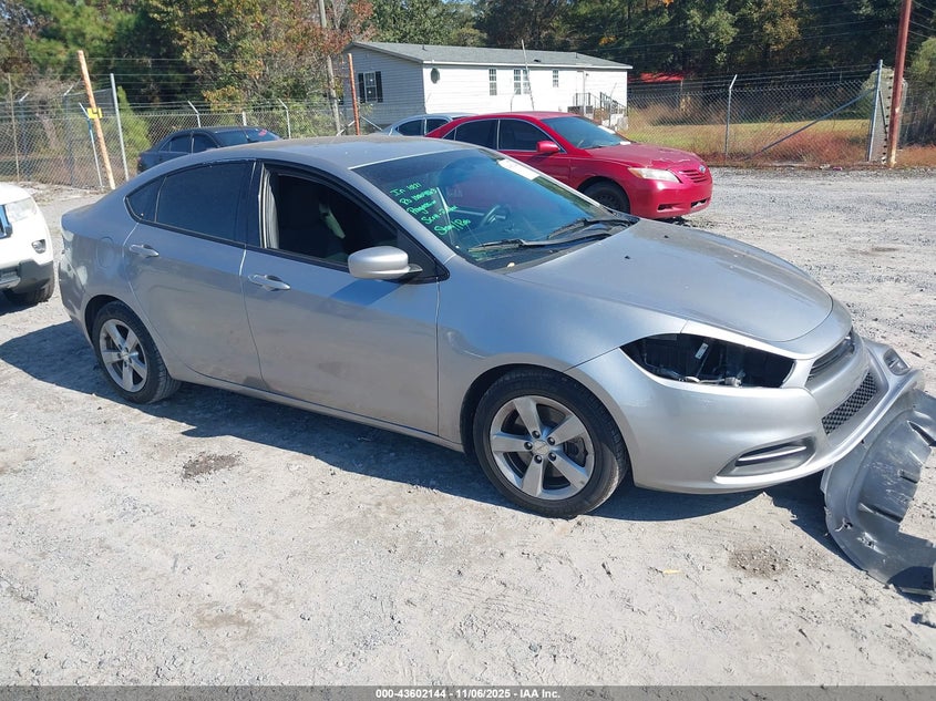 2015 DODGE DART SXT - 1C3CDFBBXFD158516