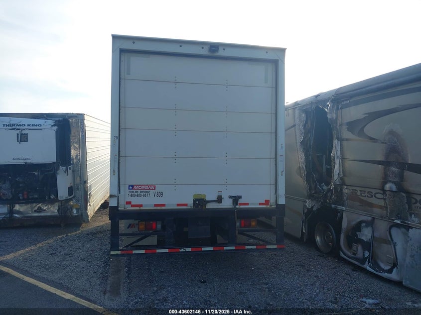 2019 Isuzu Npr Hd VIN: 54DC4W1B8KS812881 Lot: 43602146