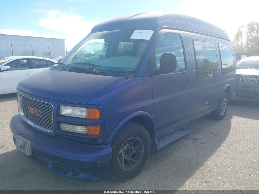 1GDFG15R1Y1260024 2000 GMC SAVANA photo no. 2