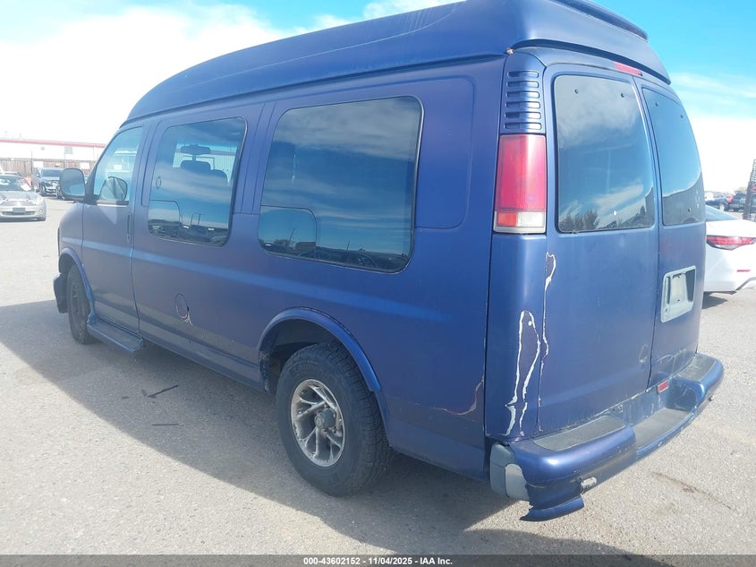 1GDFG15R1Y1260024 2000 GMC SAVANA photo no. 3