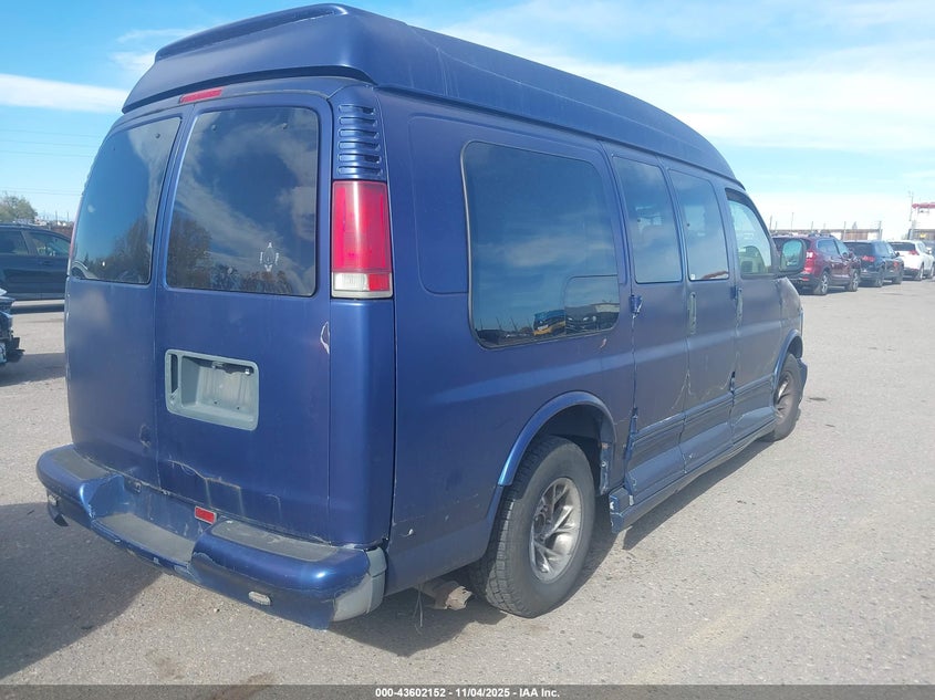 1GDFG15R1Y1260024 2000 GMC SAVANA photo no. 4