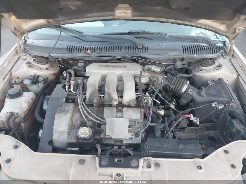 1999 Mercury Sable Ls VIN: 1MEFM53SXXA647145 Lot: 43602157