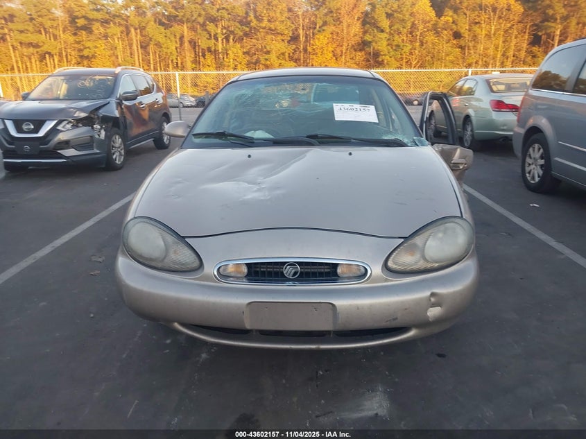 1999 Mercury Sable Ls VIN: 1MEFM53SXXA647145 Lot: 43602157