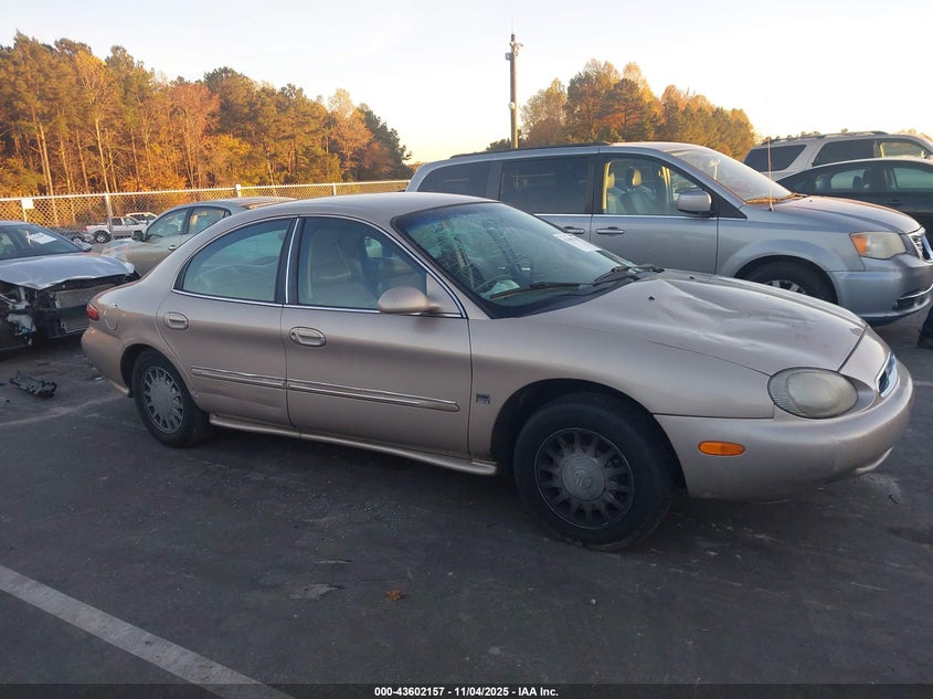 1999 Mercury Sable Ls VIN: 1MEFM53SXXA647145 Lot: 43602157