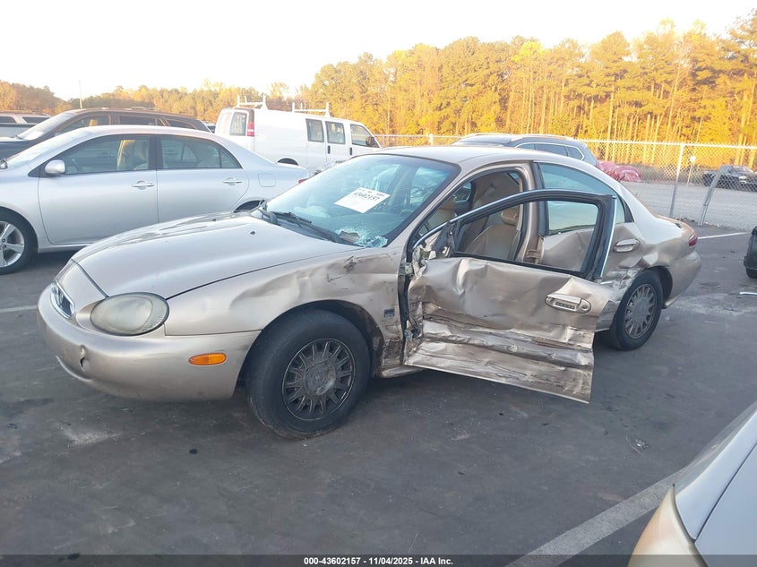 1999 Mercury Sable Ls VIN: 1MEFM53SXXA647145 Lot: 43602157
