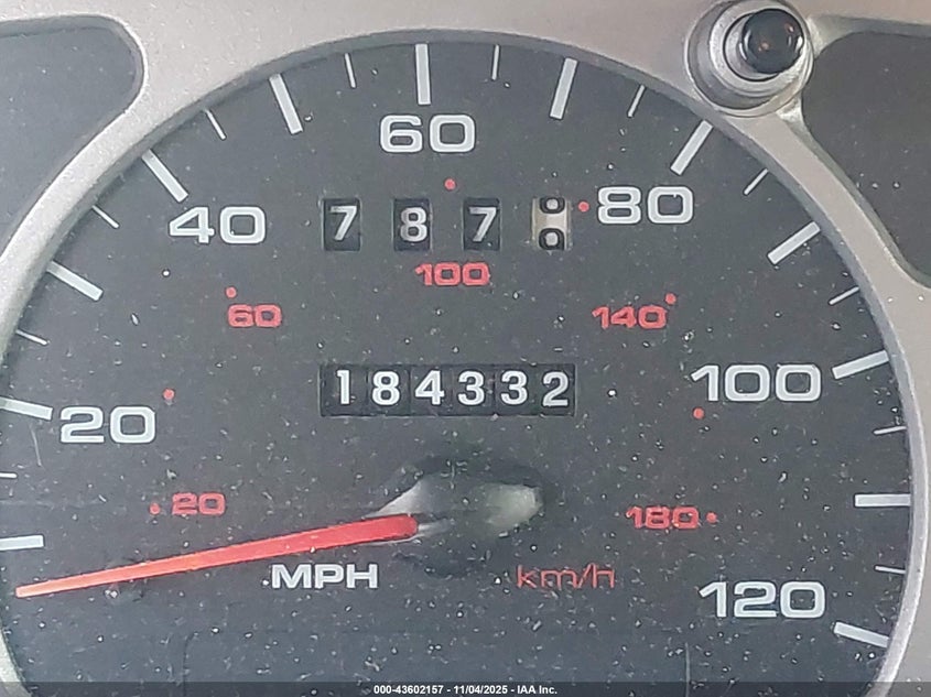 1999 Mercury Sable Ls VIN: 1MEFM53SXXA647145 Lot: 43602157