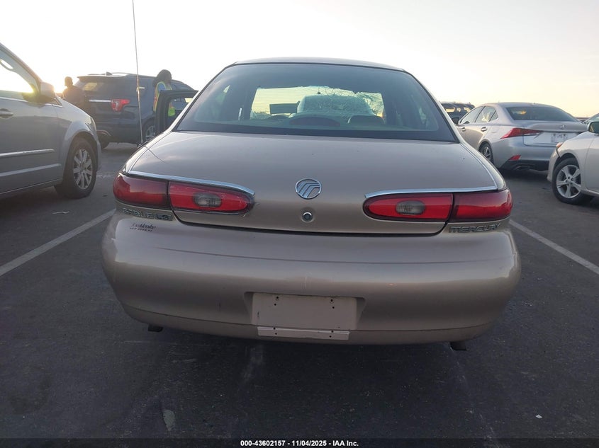 1999 Mercury Sable Ls VIN: 1MEFM53SXXA647145 Lot: 43602157