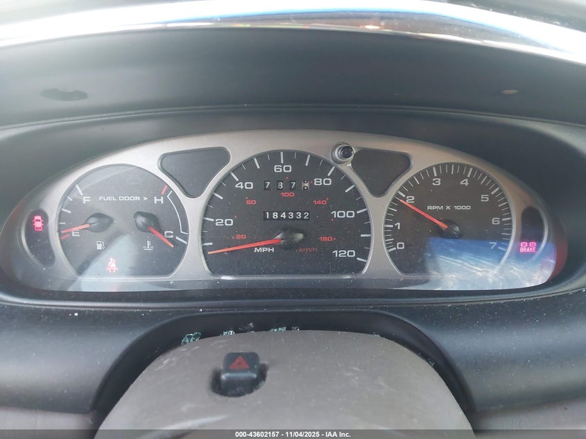 1999 Mercury Sable Ls VIN: 1MEFM53SXXA647145 Lot: 43602157