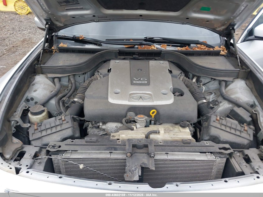 2015 Infiniti Q40 VIN: JN1CV6AR8FM651492 Lot: 43602159