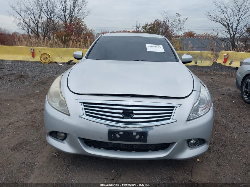 2015 Infiniti Q40 VIN: JN1CV6AR8FM651492 Lot: 43602159