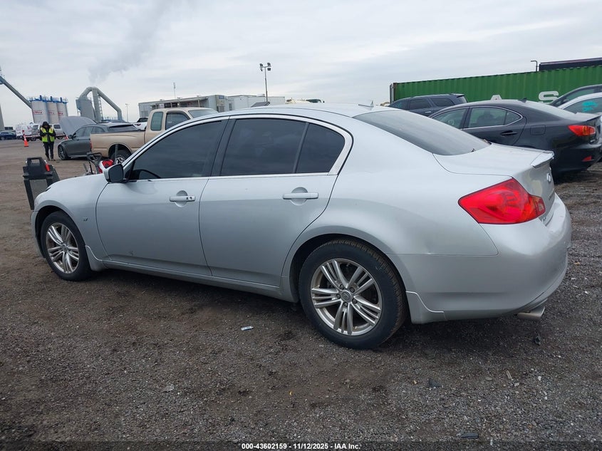 2015 Infiniti Q40 VIN: JN1CV6AR8FM651492 Lot: 43602159