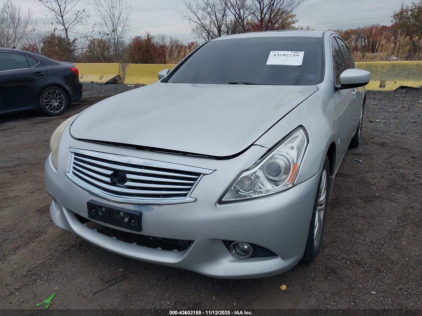 2015 Infiniti Q40 VIN: JN1CV6AR8FM651492 Lot: 43602159