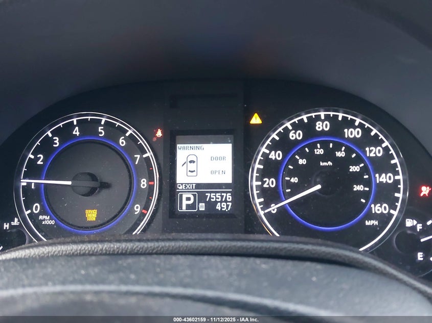 2015 Infiniti Q40 VIN: JN1CV6AR8FM651492 Lot: 43602159