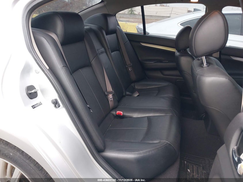 2015 Infiniti Q40 VIN: JN1CV6AR8FM651492 Lot: 43602159