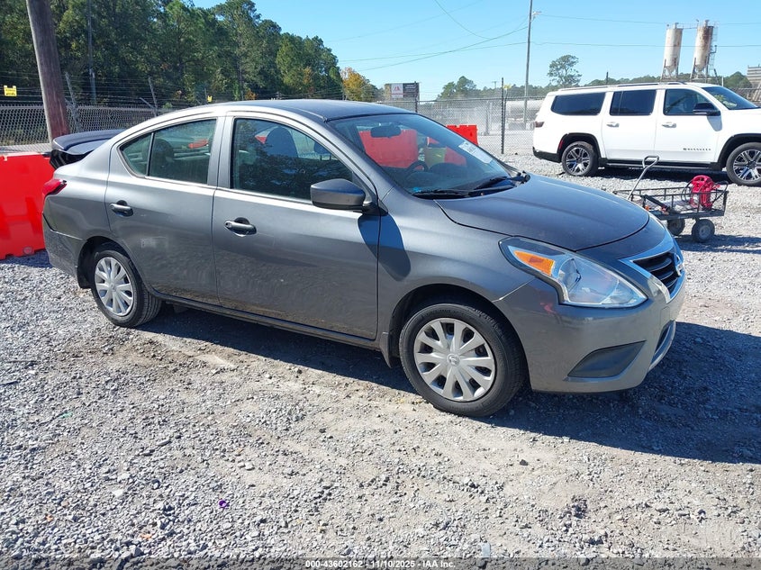 2018 NISSAN VERSA 1.6 S+ - 3N1CN7AP9JL838733