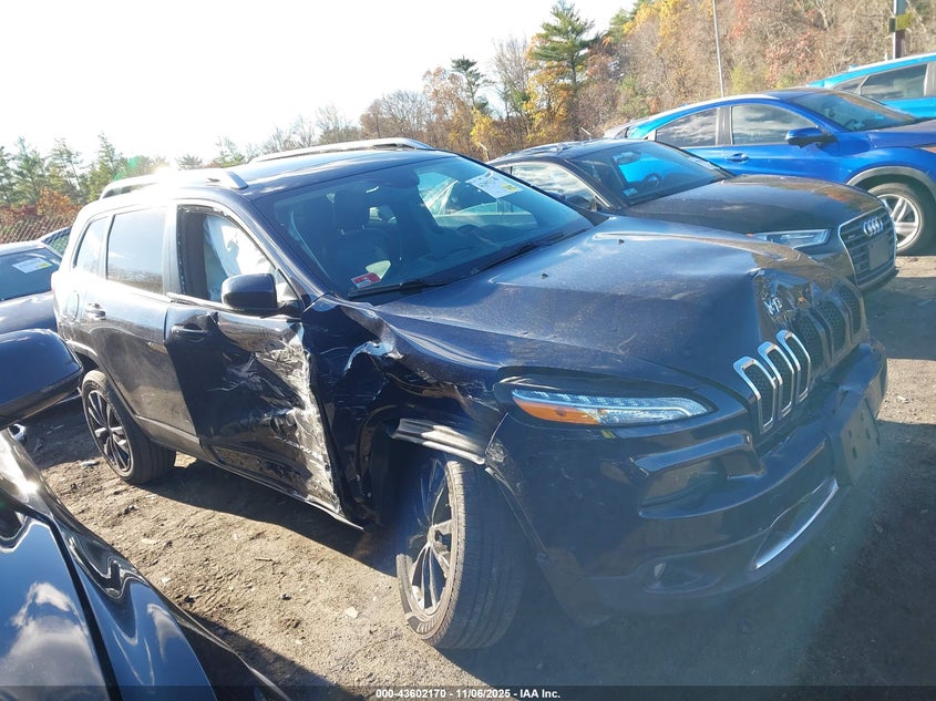 2015 JEEP CHEROKEE LIMITED - 1C4PJMDS5FW550802