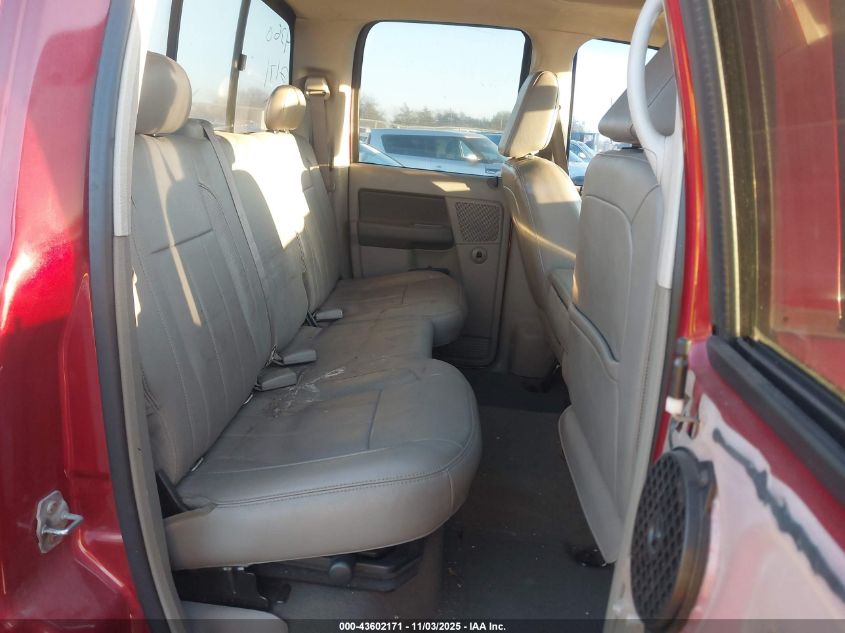 2007 Dodge Ram 1500 Laramie VIN: 1D7HU18277S247541 Lot: 43602171