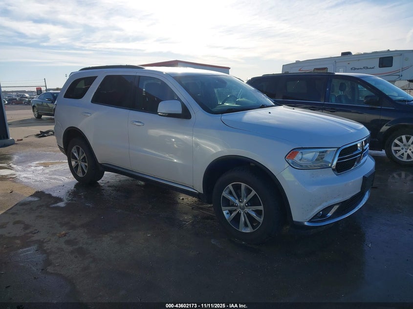 2016 DODGE DURANGO LIMITED - 1C4RDJDG7GC486470