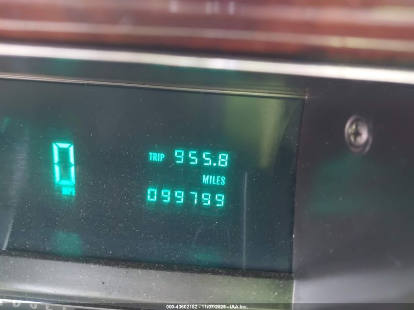 1991 Cadillac Brougham VIN: 1G6DW5478MR722700 Lot: 43602182