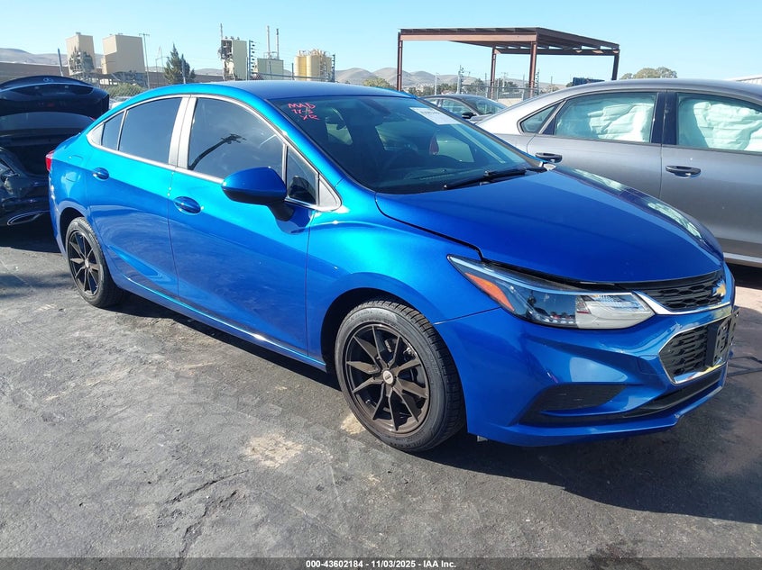 CHEVROLET CRUZE LT AUTO