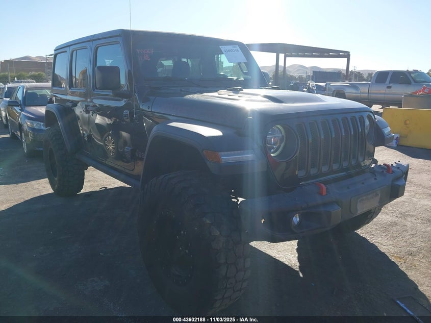 2018 JEEP WRANGLER UNLIMITED RUBICON 4X4 - 1C4HJXFN7JW176408