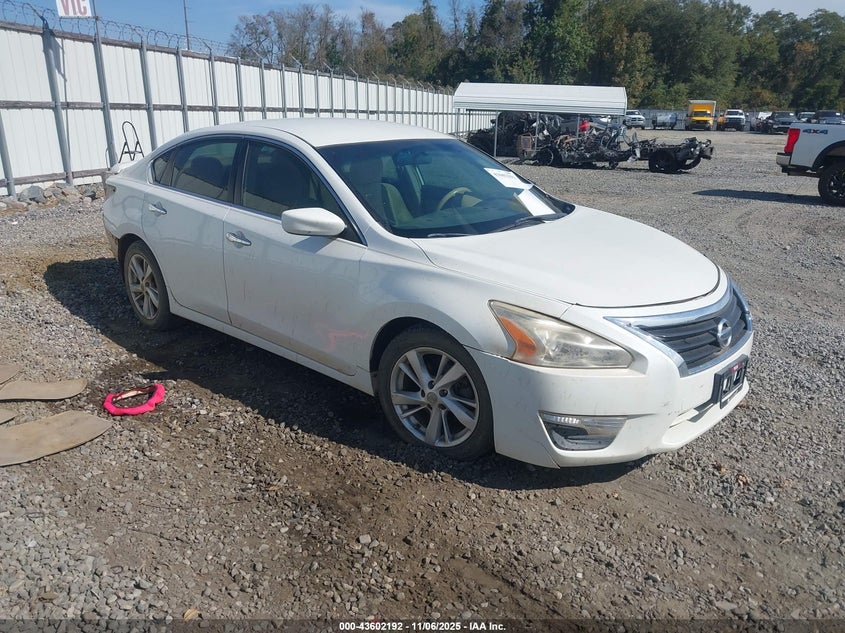 2013 NISSAN ALTIMA 2.5 SV - 1N4AL3AP2DC917735