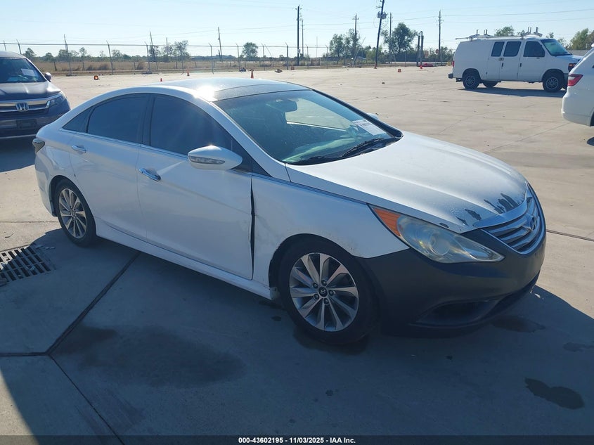 2014 HYUNDAI SONATA LIMITED - 5NPEC4AC7EH850697
